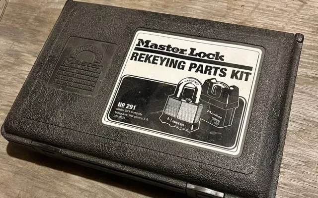 Master Padlock Master-keying Service Kit For Lock Rekeying, Pinning, Pin Parts Master Padlock Master-keying Service Kit For Lock Rekeying, Pinning, Pin Parts