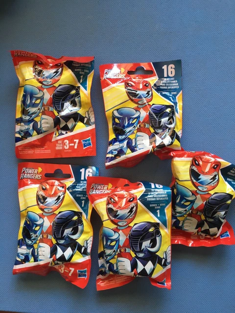 5X-Hasbro Playskool Heroes Power Rangers Blind Bag Series 1 US Seller