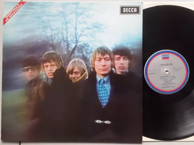 Rolling Stones  * Between The Buttons *  1985 33T Lp Digitally Re-Mastered
