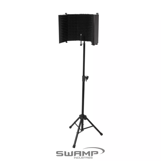 iSK RF-2 Sound Reflection Filter - Recording Vocal Booth with Stand