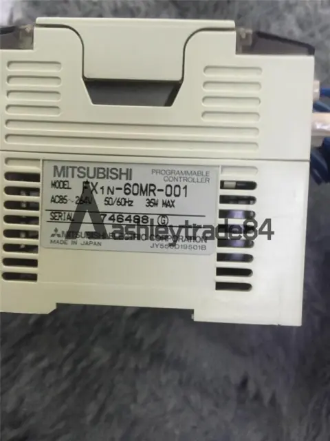 1PCS USED Mitsubishi PLC FX1N-60MR-001 Tested
