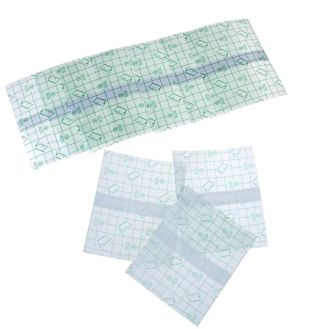 10x nastro adesivo trasparente impermeabile per medicazione fissaggio medico & benda LM❤