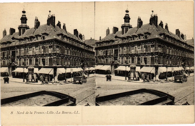 CPA Nord de la France - LILLE - La Bourse (204118)