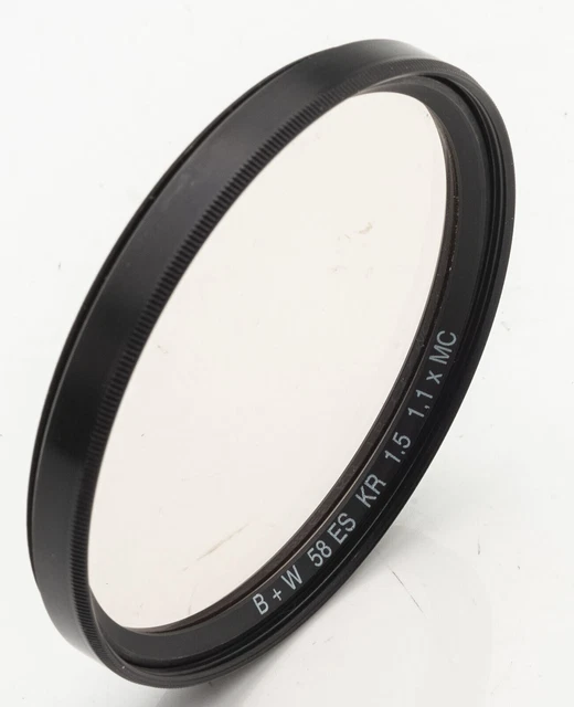 Filtre B+W 73528 KR-3 55mm – Emballage Ouvert, Filtre Neuf, Qualité Allemande