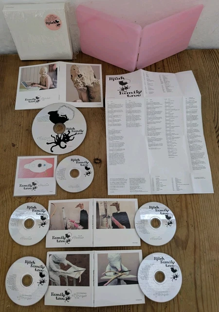 BJÖRK (BJORK) – Family Tree (RARE, 6 CD Box Set 2002) VG £47.49