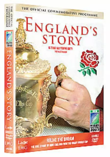 Rugby World Cup 2003 - England's Story DVD Sports New Quality Guaranteed