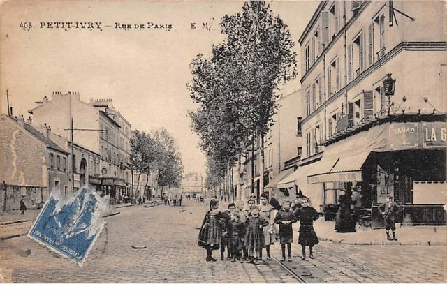 94 . n° 100376 . petit ivry . rue de paris