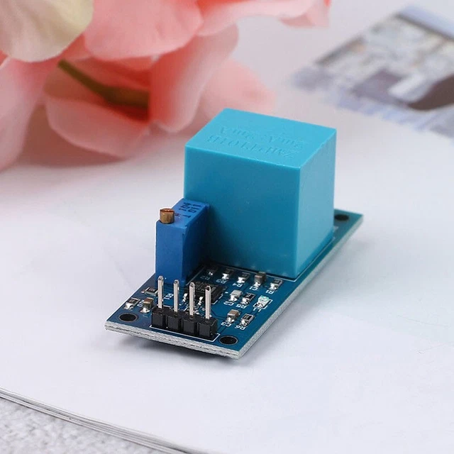 Module Capteur Tension KIMISS ZMPT101B – Transformateur Précision AC 250V, Sortie Sinusoïdale, Idéal Acquisition Signal Fiable