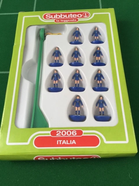 Subbuteo La Legenda - Italy 2006