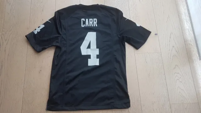 NFL On Field Trikot - Jersey -  Oakland Raiders - Derek Carr - Herren - Gr. S 2