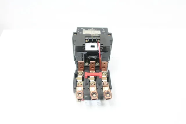 Square D 8536-SFO1 Size 4 Full Voltage Starter 120v-ac 100hp