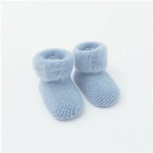 1 Paio Bambino Inverno Spesso Spugna Calzini Caldo Neonati Carino 10