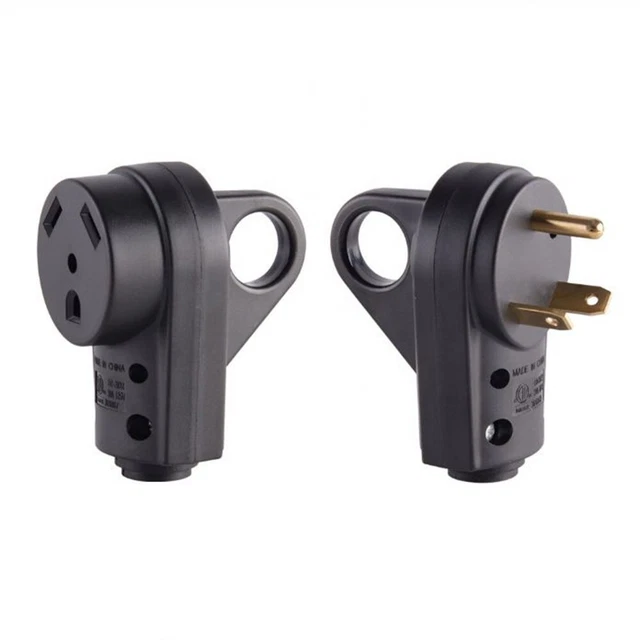 ELECTRICAL OUTLETS RV Female Plug Electrical Plugs 125/250 Volts Power