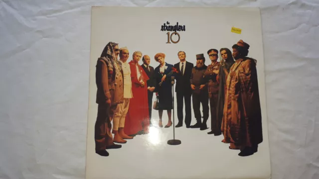 The Stranglers – 10 LP 1990 466483-1 (DEMO COPY)