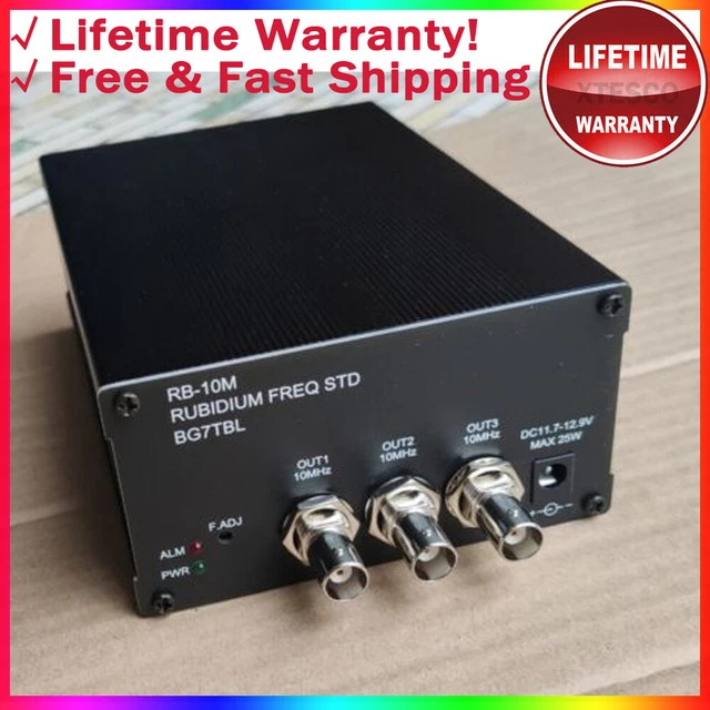 Diviseur/ampli De Fréquence BG7TBL 10 MHz - 8 Canaux, Sortie 0.1Vpp à 5Vpp - Neuf