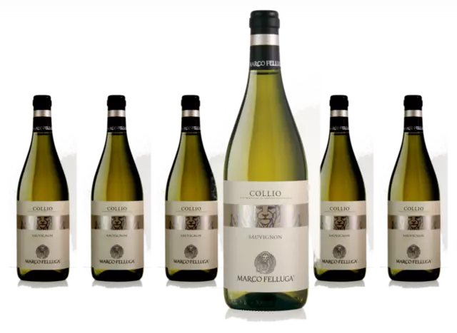 6 x Marco Felluga Sauvignon DOC Collio – 2022