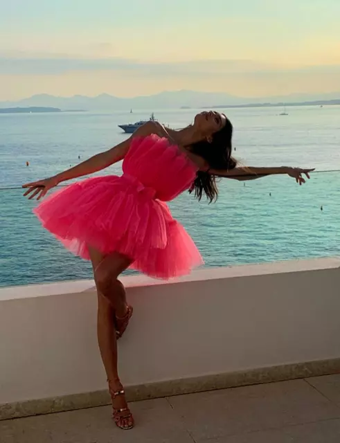 Abito tulle deals giambattista valli