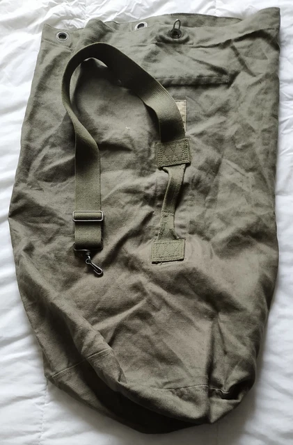 KIT-BAG/SAC À PAQUETAGE modèle 45 armée française Indochine/Algérie indo EUR 11,00 - FR