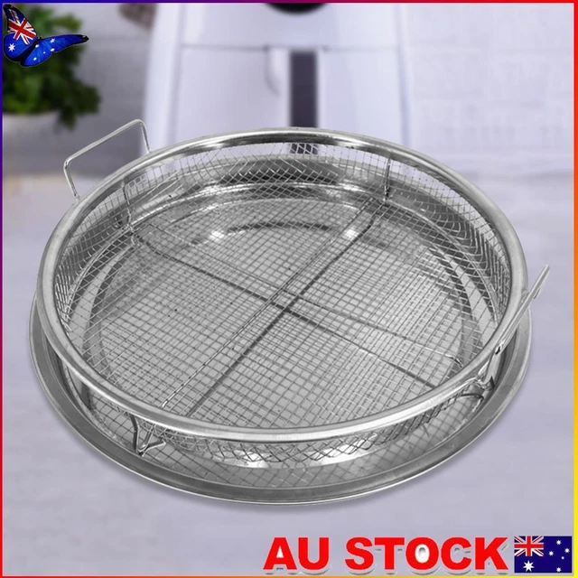 ROUND FRYING BASKET Stainless Steel Chips Fry Baskets for Household