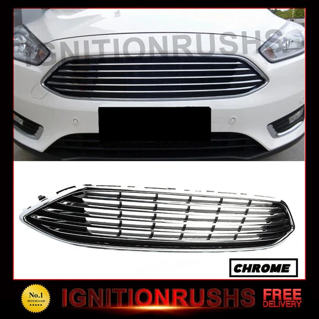 PIT66 Front Upper Center Sport Grille Grill Honeycomb Style Replacement