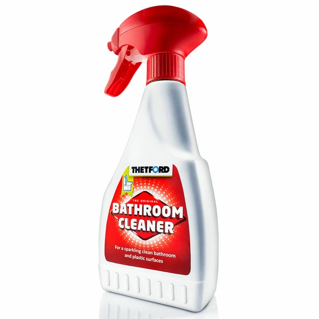 THETFORD BATHROOM CLEANER 500ML Caravan Bathroom / Cassette Toilet