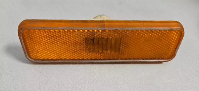 1972 1973 Dodge Dart & Plymouth Valiant Front Side Marker Light OEM Mopar Amber