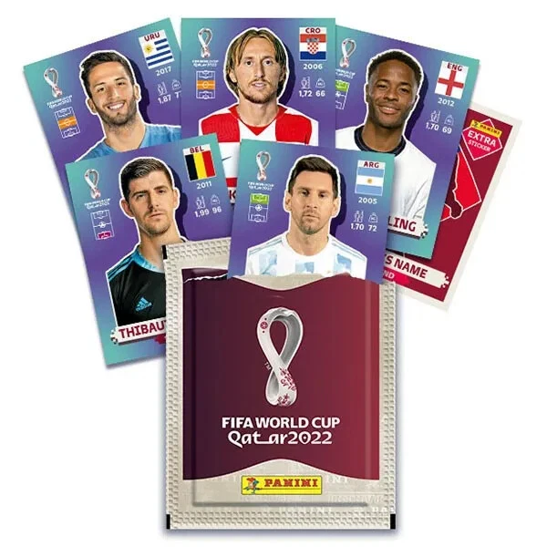 Panini fifa world cup stickers