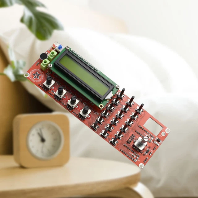 Mini Inverter Generatore Di Segnale PWM DC 5-12V - Onde Quadre, Frequenza 1Hz-100kHz, Regolabile, Piccolo Segnale Frequenza Regolabile - Foto 11