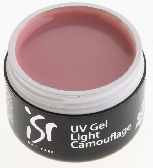 ISR Light UV Gel Camouflage Make Up Cover Rouge Natur Nude Honigeffekt Nagelgel