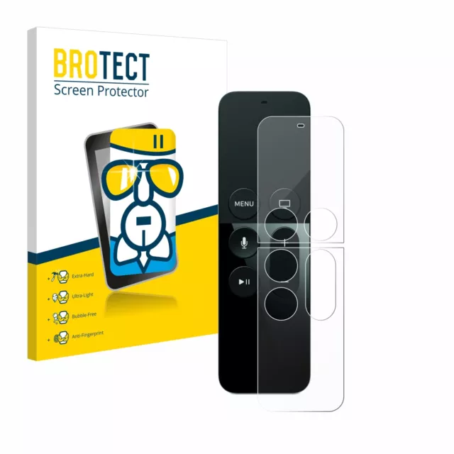 Flexible Protection Ecran Verre Film Protecteur pour Apple Remote Control Apple