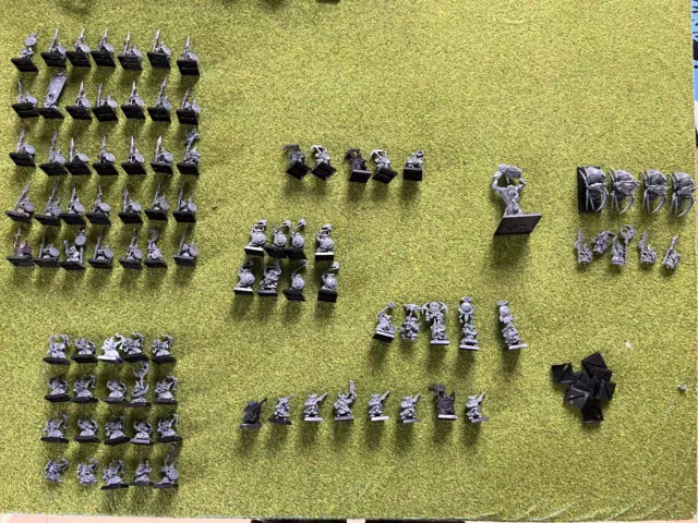 Warhammer Goblins Zwerge Armee Starterset unbemalt