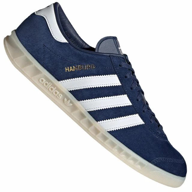 Adidas hamburg bleu clearance marine