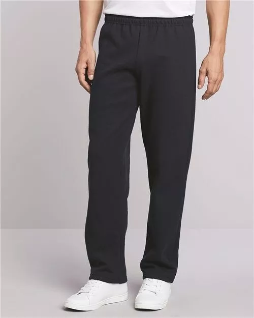 GILDAN HEAVY BLEND Men's Fleece Premium Sweatpants Sweat Pants S-2XL 18200  $18.99 - PicClick