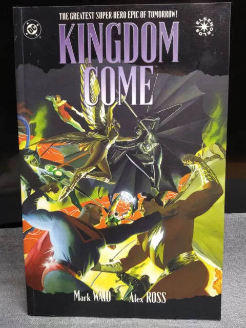 Kingdom Come 1997 DC Comics 1-4 Vintage Superman Shazam Superhero