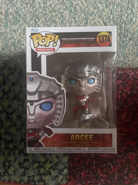 Funko POP Movies Transformers Rise Of The Beasts - Arcee - Collectable Vinyl