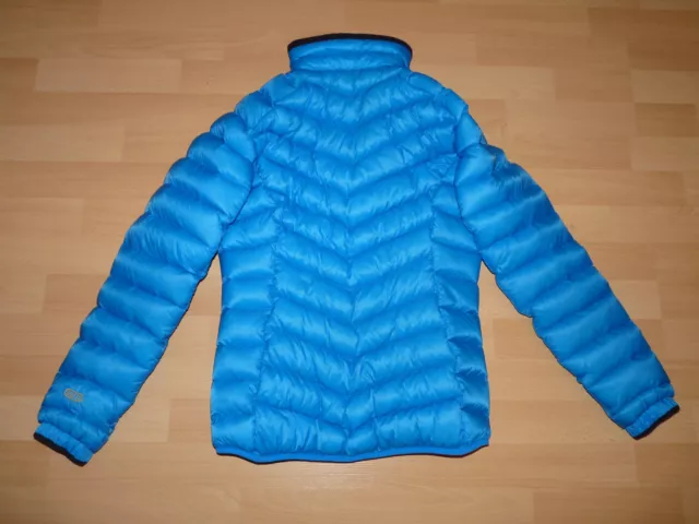 422 Waveboard Daunenjacke Daunen Jacke Down Jacket blau Gr 34 36  S w NEU 2