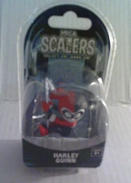 NECA Harley Quinn Scalers 2" Mini Figure Cables, Cords, Lanyards Hanger New
