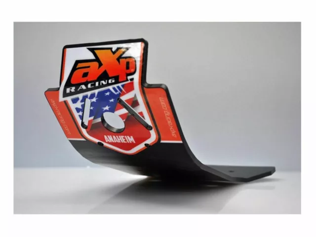 Sohle MX AXP Anaheim Phd Schwarz / Deko Orange KTM SX-F450 - Neu 2