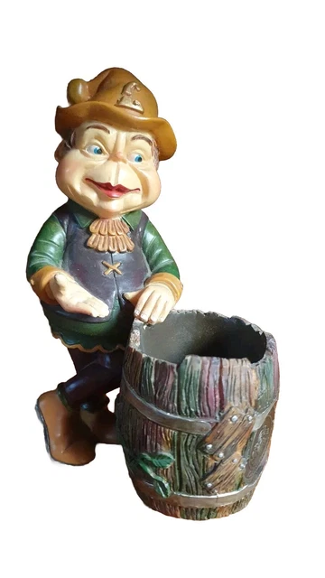 Figurine Gnome  PECHEUR  The laaf collection Édition TERRA LAVARTICA Numéroté