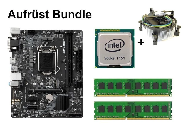 Mainboard & CPU-Kombination, Computer-Komponenten & -Teile