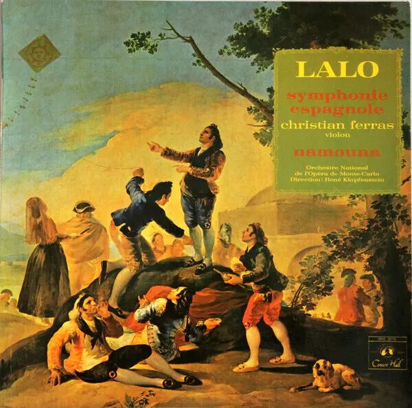 LP Édouard Lalo - Christian Ferras Violon - Orchestre National Symphonie Espagn