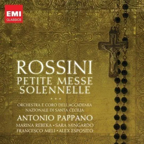 Antonio Pappano - Rossini Petite Messe Solennelle (NEW 2 x CD)