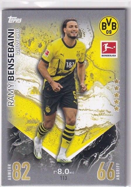 Carte Topps Match Attax Bundesliga 2023/24 - Berisha (VfL Bochum) - Édition Limitée LE28 - Near Mint