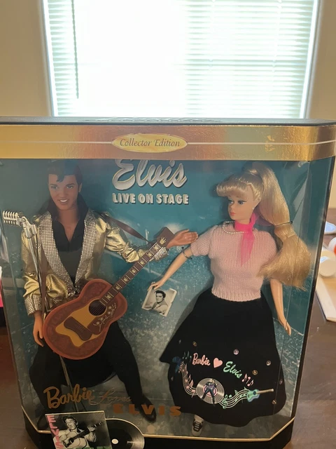 BARBIE LOVES ELVIS GIFT SET BARBIE DOLL  In Unopened Box