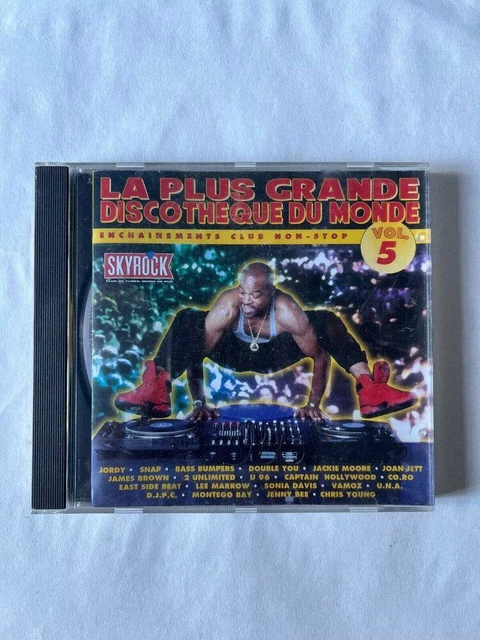 LA PLUS GRANDE discothèque du monde Vol 5/ CD EUR 5,00 - PicClick FR