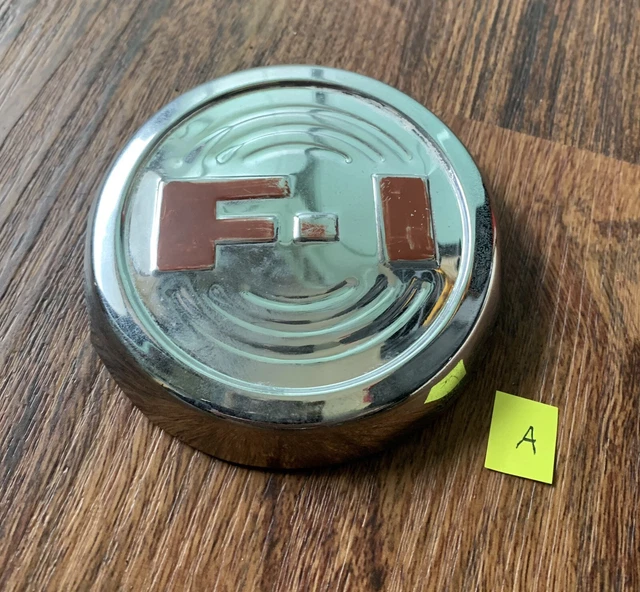 1951 1952 Ford Truck F 1 Stainless Hood Badge Emblem (A)
