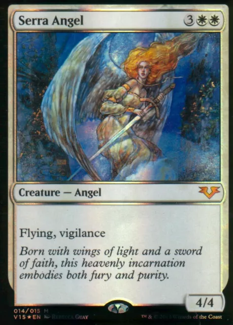 Serra Angel FOIL | NM | From the Vault: Angels | Magic MTG