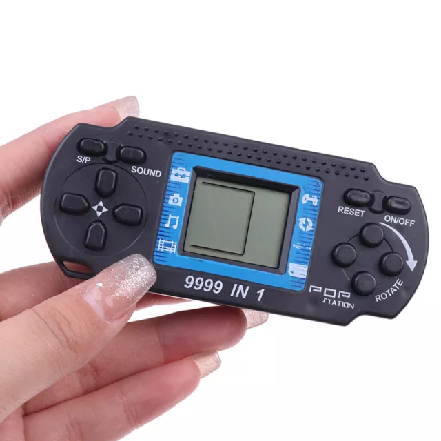 Retro Classic Childhood Handheld Game Players LCD Electronic Games Toys Game