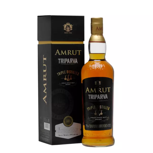 Amrut Triparva Indian Single Malt Whisky 700mL