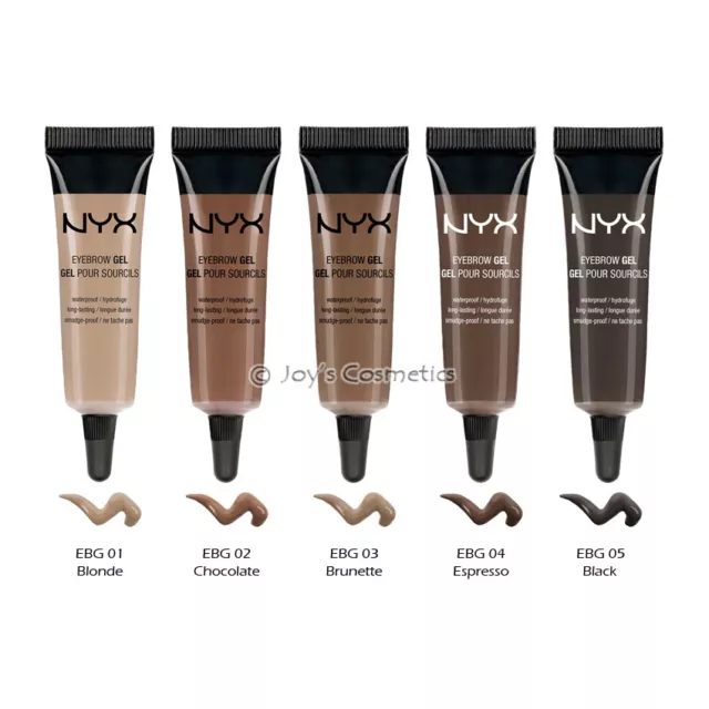 1 NYX Waterproof Eyebrow Gel - Brow EBG "Pick Your 1 color"  *Joy's cosmetics*